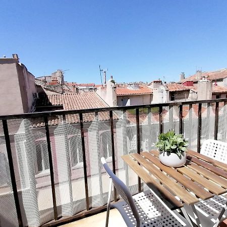 Studio Vieux-Port Avec Terrasse Marsella Exterior foto