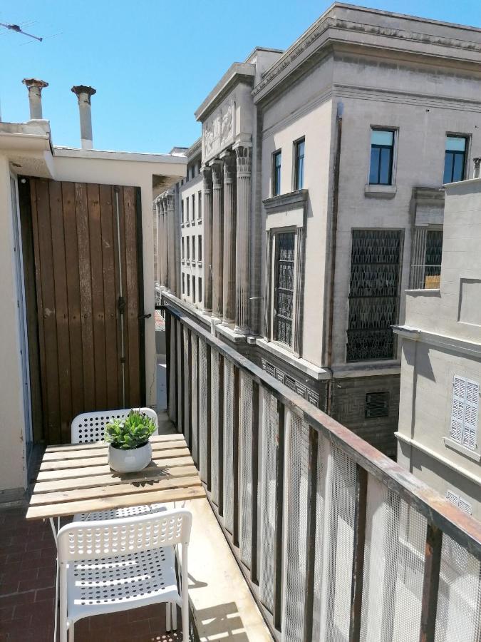 Studio Vieux-Port Avec Terrasse Marsella Exterior foto